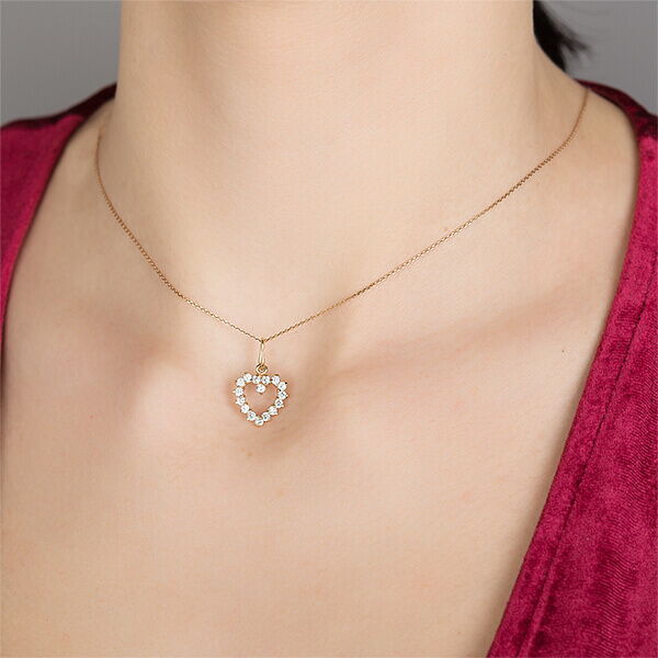 Кулон сердце 62019