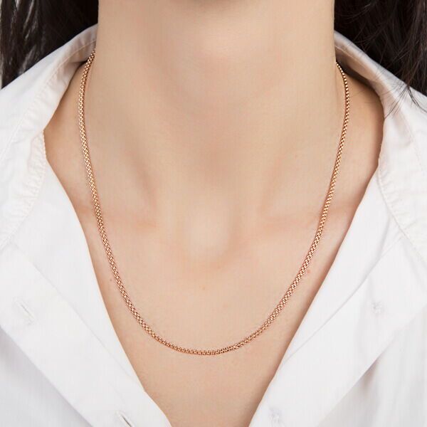 Золотий ланцюг Дочбісмарк 14617 детальне зображення ювелірного виробу