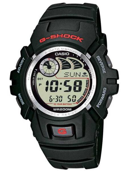 Часы CASIO G-SHOCK G-2900F-1 (10 743) детальное изображение ювелирного изделия Часы мужские