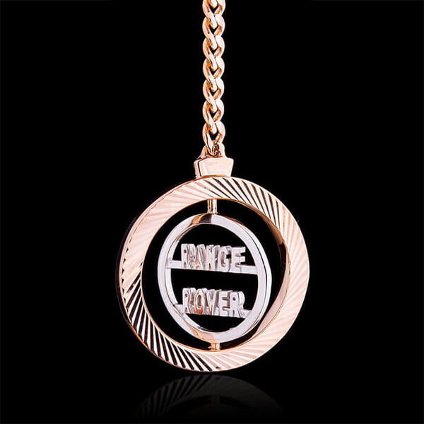 золотой брелок для автомобиля золотой брелок для автомобиля