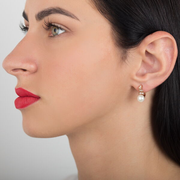 серьги с жемчугом серьги с жемчугом