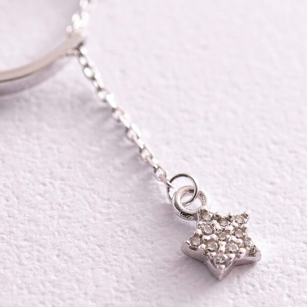 золотое кольцо с звездочкой на цепочке золотое кольцо с звездочкой на цепочке