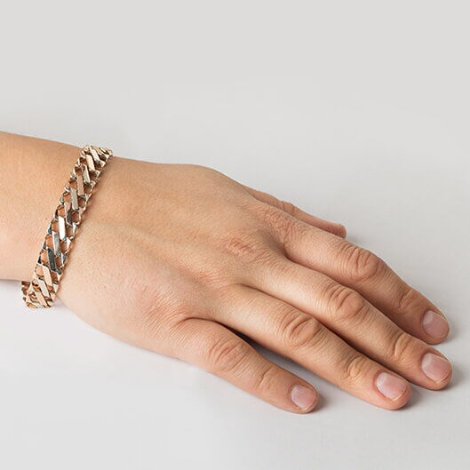 Браслет золотой мужской Браслет золотой мужской