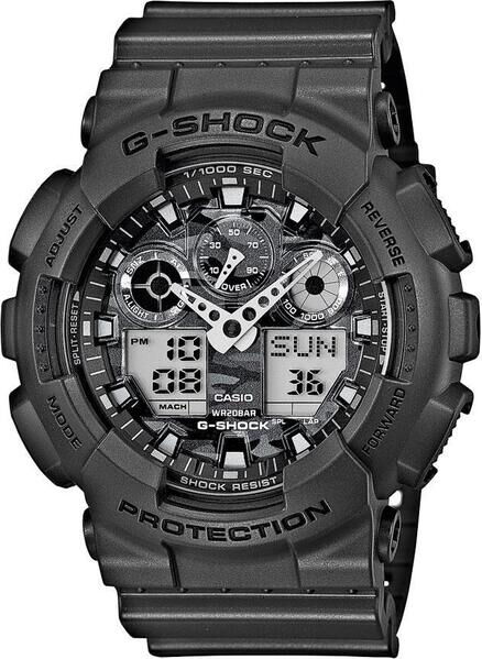 Годинник CASIO G-SHOCK GA-100CF-8AER (5 019) детальне зображення ювелірного виробу Годинник CASIO G-SHOCK GA-100CF-8AER (5 019) детальне зображення ювелірного виробу
