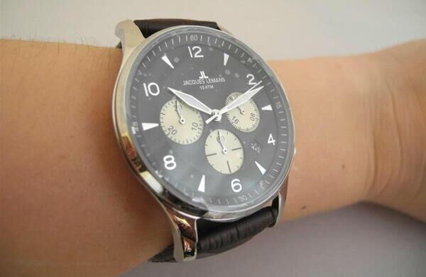 Годинник JACQUES LEMANS 1-1654D (7 183) детальне зображення ювелірного виробу Годинник JACQUES LEMANS 1-1654D (7 183) детальне зображення ювелірного виробу