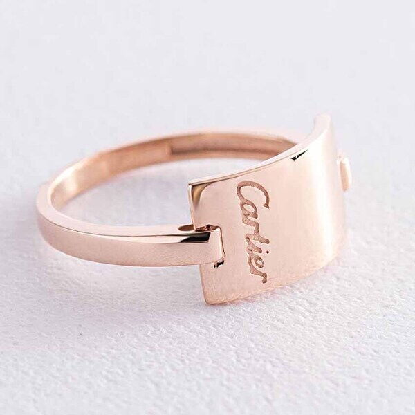 Глянцевое золотое кольцо 038648 детальное изображение ювелирного изделия Золотые кольца без вставок Глянцевое золотое кольцо 038648 детальное изображение ювелирного изделия Золотые кольца без вставок