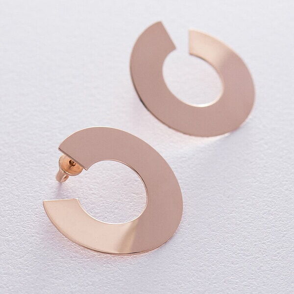 серьги круг серьги круг