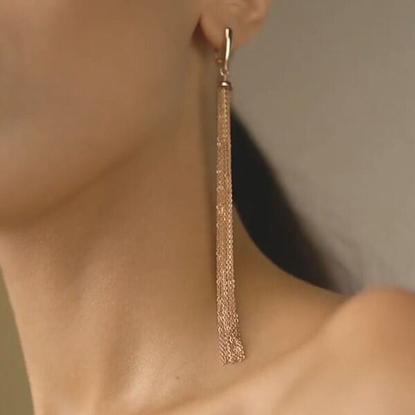 серьги золотые кисти серьги золотые кисти