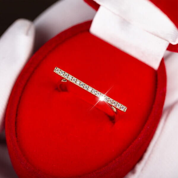 золотое кольцо с фианитами линия золотое кольцо с фианитами линия