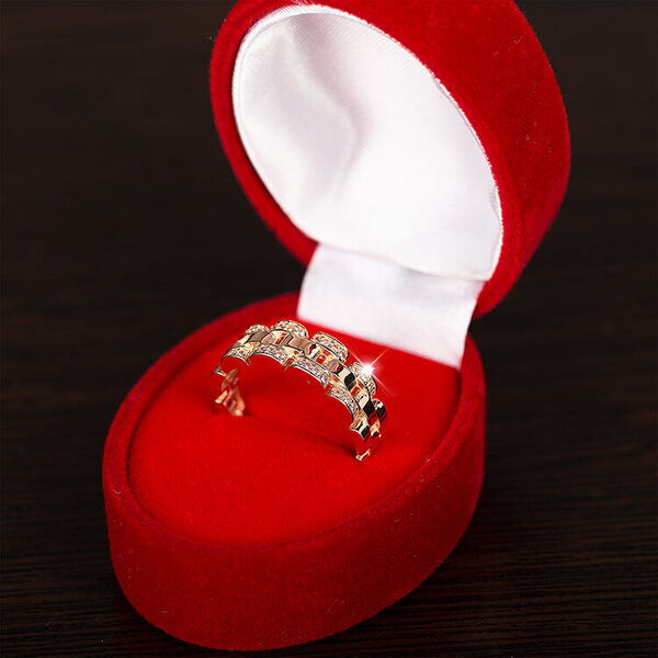 кольцо золотое ролекс