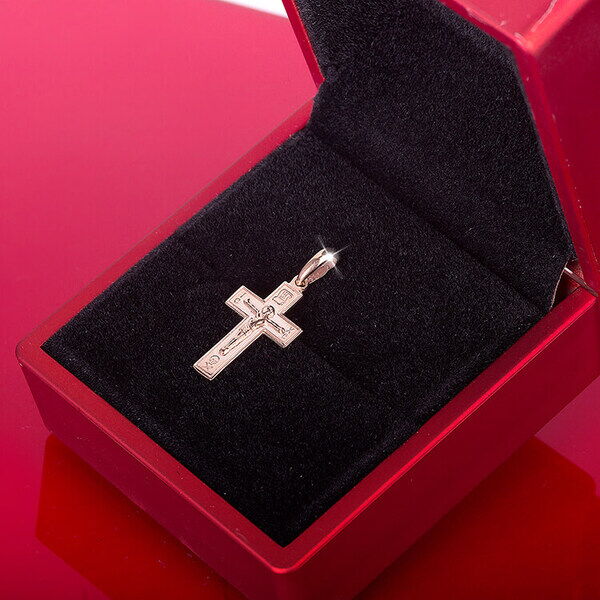 нательный крестик из золота 585 пробы нательный крестик из золота 585 пробы