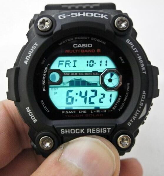 Годинник CASIO G-SHOCK GW-7900-1ER (10 120) детальне зображення ювелірного виробу Годинник CASIO G-SHOCK GW-7900-1ER (10 120) детальне зображення ювелірного виробу