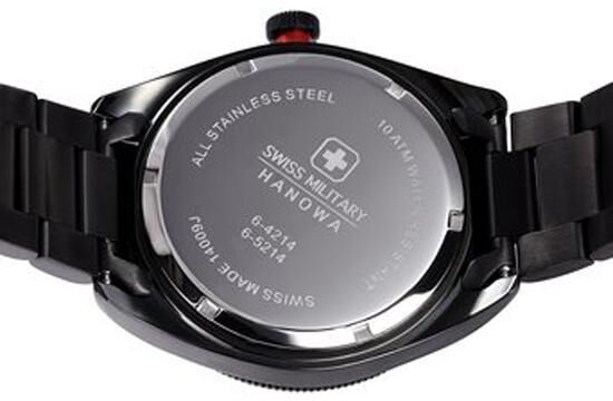 Часы SWISS MILITARY-HANOWA 06-5214.13.007_2 Часы SWISS MILITARY-HANOWA 06-5214.13.007_2