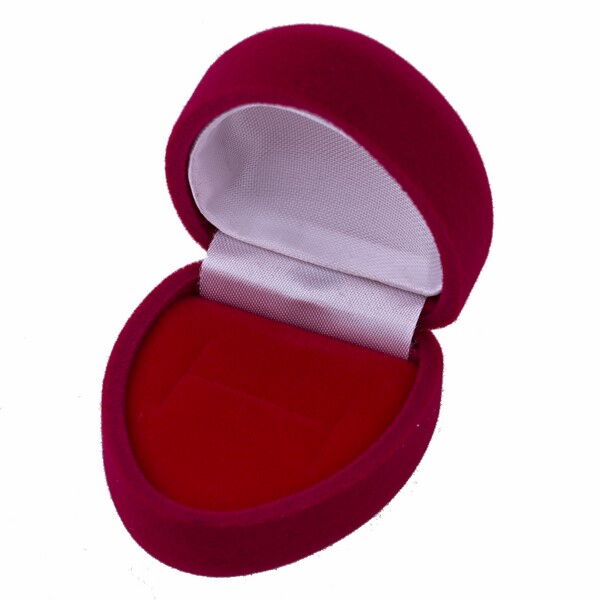 Футляр для кольца Сердце  Футляр для кольца Сердце