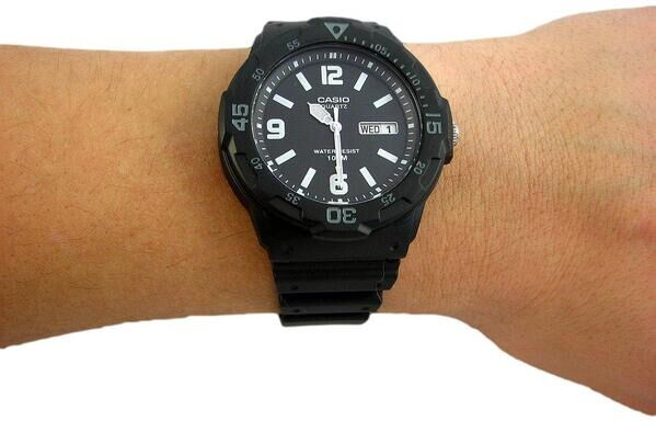 Часы CASIO MRW-200H-1B2VEF-3 Часы CASIO MRW-200H-1B2VEF-3