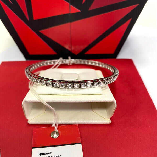 браслет белое золото браслет белое золото