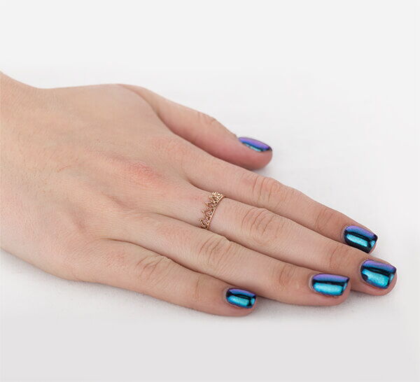 Золотое кольцо Корона  Золотое кольцо Корона