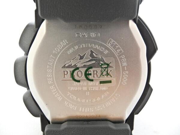 Часы CASIO PRO TREK PRW-5000-1ER-4 Часы CASIO PRO TREK PRW-5000-1ER-4