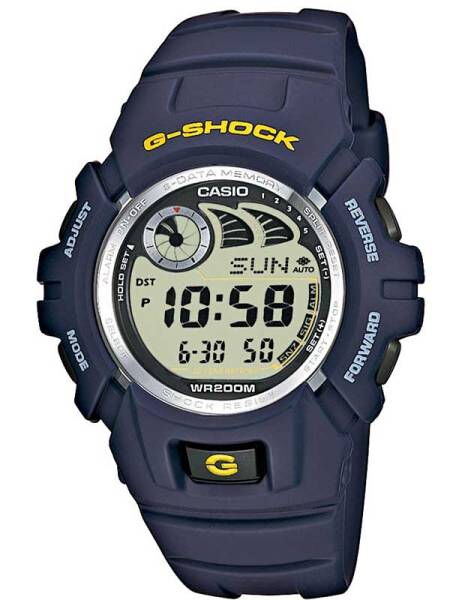 Часы CASIO G-SHOCK G-2900F-2 (10 742) детальное изображение ювелирного изделия Часы мужские