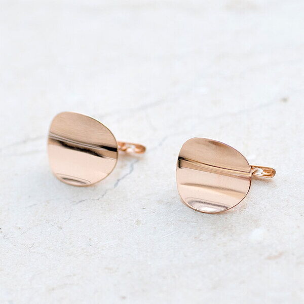 серезки золоті на англійській застібці серезки золоті на англійській застібці