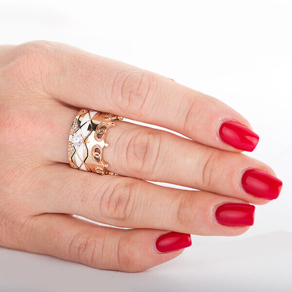 золотое кольцо корона золотое кольцо корона