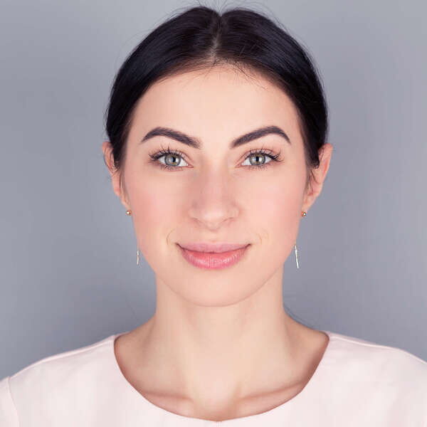 Детские золотые серьги цепочки Детские золотые серьги цепочки