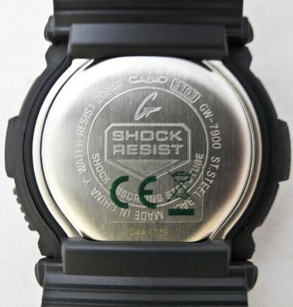 Годинник CASIO G-SHOCK GW-7900-1ER (10 120) детальне зображення ювелірного виробу Годинник CASIO G-SHOCK GW-7900-1ER (10 120) детальне зображення ювелірного виробу