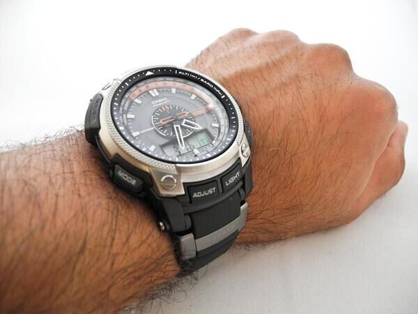 Часы CASIO PRO TREK PRW-5000-1ER-2 Часы CASIO PRO TREK PRW-5000-1ER-2