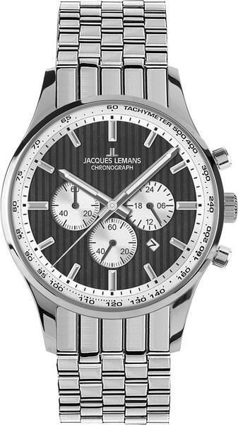 Часы JACQUES LEMANS 1-1735F (6 415) детальное изображение ювелирного изделия Часы классические Часы JACQUES LEMANS 1-1735F (6 415) детальное изображение ювелирного изделия Часы классические
