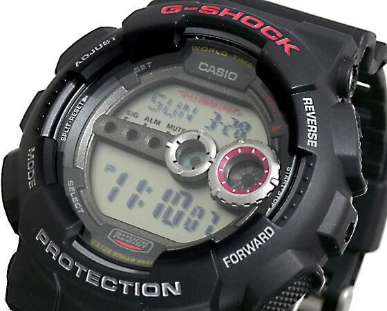 Часы CASIO G-SHOCK GD-100-1AER 5 Часы CASIO G-SHOCK GD-100-1AER 5