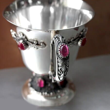 серебряная чаша серебряная чаша