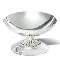 обзорное фото Серебряная креманка 925 пробы  038199  Серебряные икорницы, блюдца, тарелки и миски