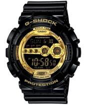 обзорное фото Часы CASIO G-SHOCK GD-100GB-1ER (10 163) Часы спортивные обзорное фото Часы CASIO G-SHOCK GD-100GB-1ER (10 163)  Часы спортивные