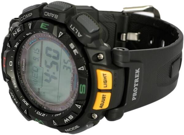 Часы CASIO PRO TREK PRG-240-1ER-3 Часы CASIO PRO TREK PRG-240-1ER-3