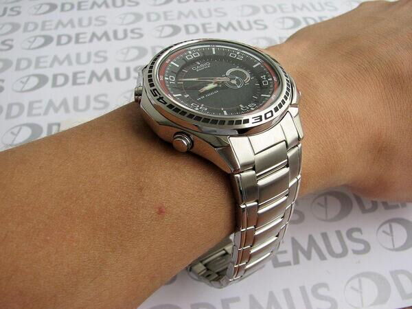 Часы CASIO EDIFICE EFA-121D-1AVEF-1 Часы CASIO EDIFICE EFA-121D-1AVEF-1