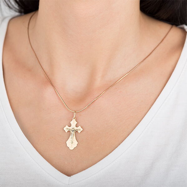 Золотой крестик Золотой крестик