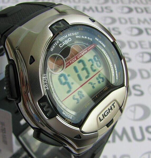 Годинник CASIO W-753-1AVEF (10 668) детальне зображення ювелірного виробу Годинник CASIO W-753-1AVEF (10 668) детальне зображення ювелірного виробу