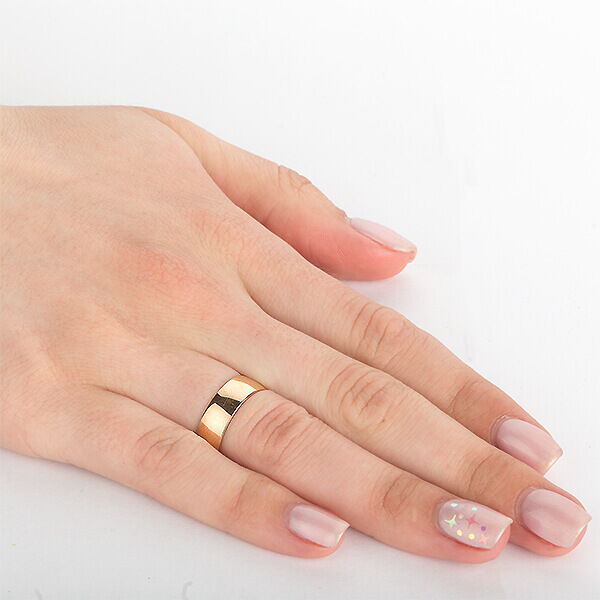 Золотое обручальное кольцо  Золотое обручальное кольцо