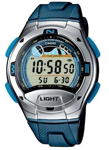 Годинник CASIO W-753-2AVEF (10 667) детальне зображення ювелірного виробу Годинник CASIO W-753-2AVEF (10 667) детальне зображення ювелірного виробу