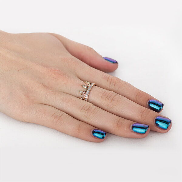 Золотое кольцо Корона Золотое кольцо Корона