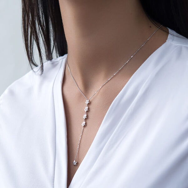 стильное колье из золота стильное колье из золота