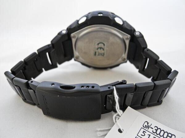 Годинник CASIO G-SHOCK GW-3000BD-1AER (10 122) детальне зображення ювелірного виробу Годинник CASIO G-SHOCK GW-3000BD-1AER (10 122) детальне зображення ювелірного виробу