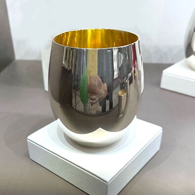 Серебряный стакан Барон 038563 детальное изображение ювелирного изделия Серебряные чашки Серебряный стакан Барон 038563 детальное изображение ювелирного изделия Серебряные чашки