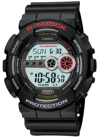 Часы CASIO G-SHOCK GD-100-1AER (10 233) детальное изображение ювелирного изделия Часы спортивные Часы CASIO G-SHOCK GD-100-1AER (10 233) детальное изображение ювелирного изделия Часы спортивные