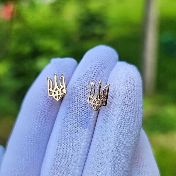 золоті сережки герб золоті сережки герб