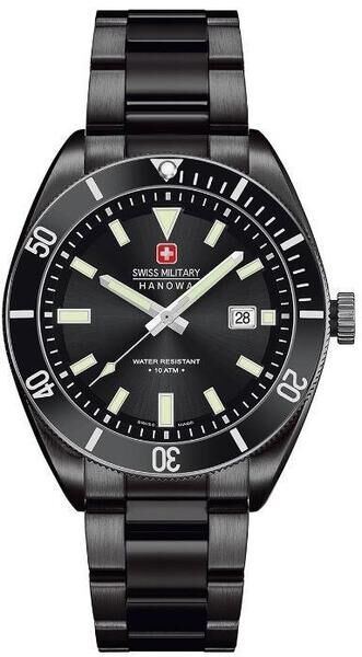 Часы SWISS MILITARY-HANOWA 06-5214.13.007 (3 360) детальное изображение ювелирного изделия Часы мужские Часы SWISS MILITARY-HANOWA 06-5214.13.007 (3 360) детальное изображение ювелирного изделия Часы мужские