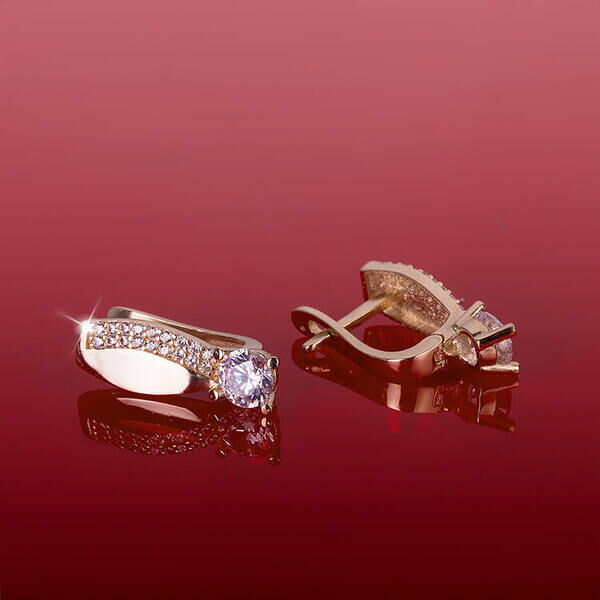 удобные золотые серьги из золота удобные золотые серьги из золота