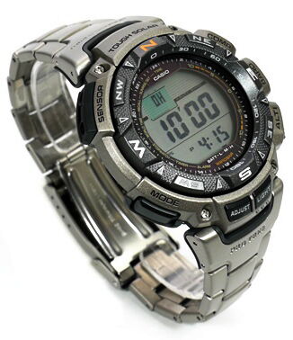 Годинник CASIO PRO TREK PRG-240T-7ER (10 220) детальне зображення ювелірного виробу