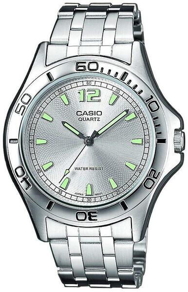 Часы CASIO MTP-1258PD-7AEF (5 864) детальное изображение ювелирного изделия Часы классические Часы CASIO MTP-1258PD-7AEF (5 864) детальное изображение ювелирного изделия Часы классические
