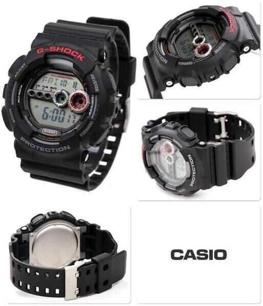 Часы CASIO G-SHOCK GD-100-1AER 6 Часы CASIO G-SHOCK GD-100-1AER 6